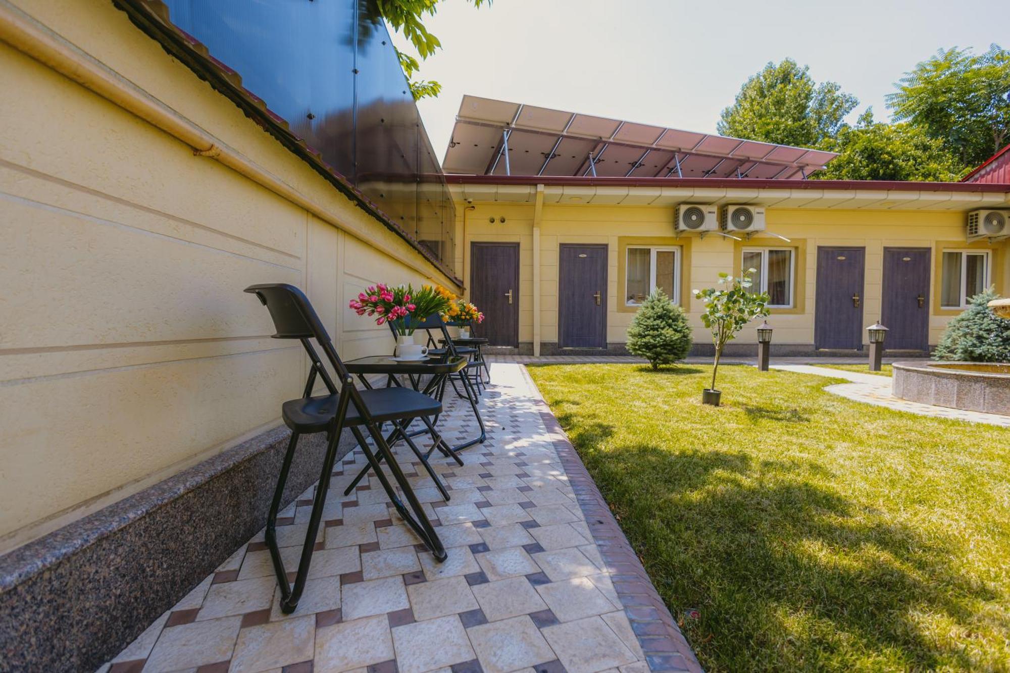 City Hotel Tașkent Exterior foto