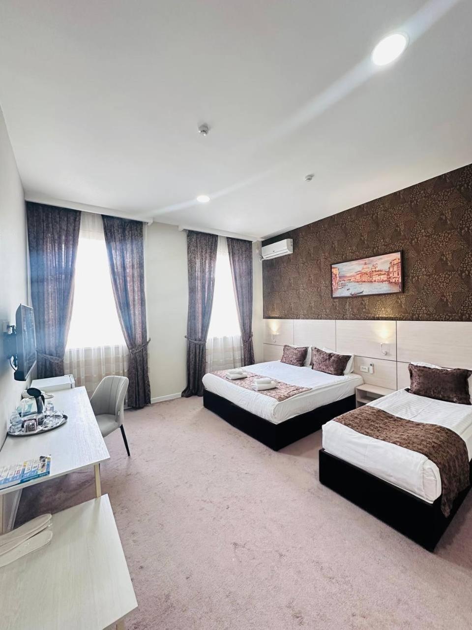 City Hotel Tașkent Exterior foto